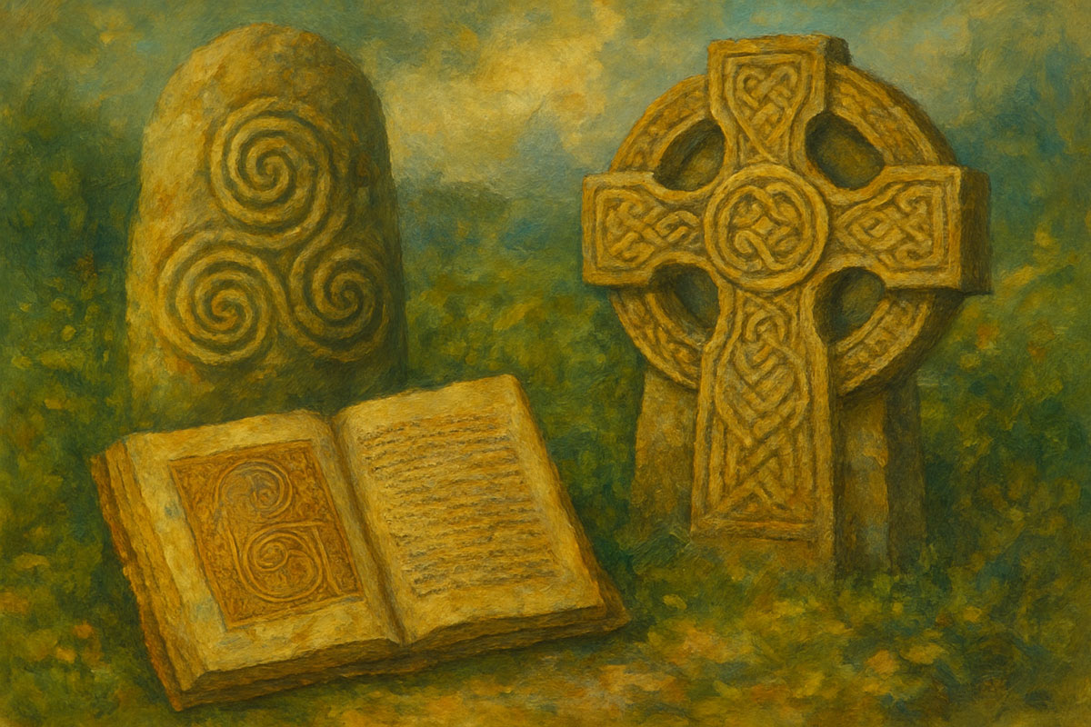 You are currently viewing Celtic Scripts and Symbols: Their Meaning in Irish History