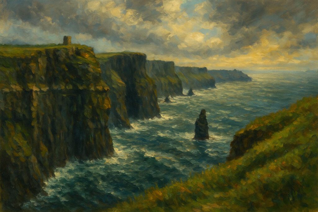 Connachts Cliffs and Legends