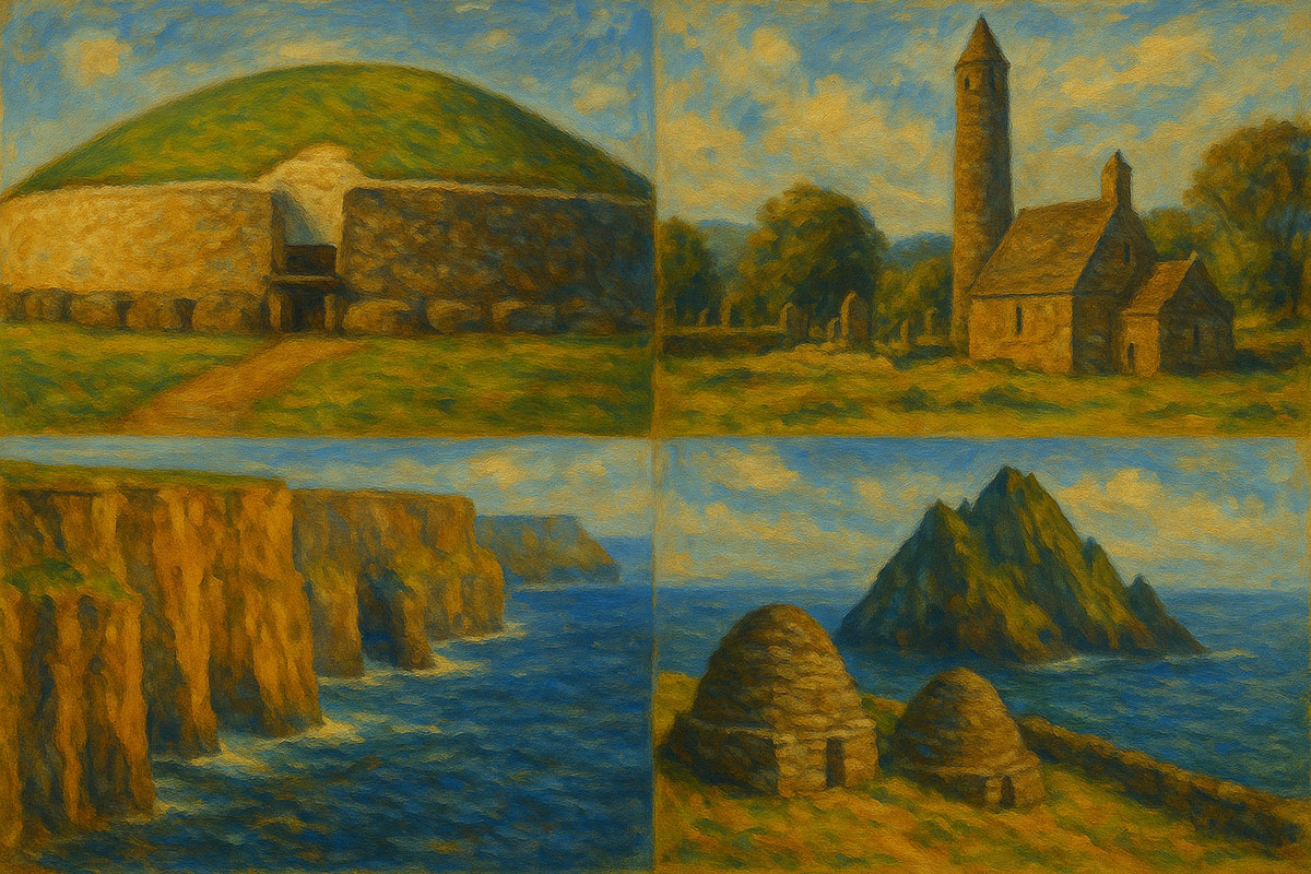 You are currently viewing Ireland’s UNESCO World Heritage Sites: A Journey Through Time