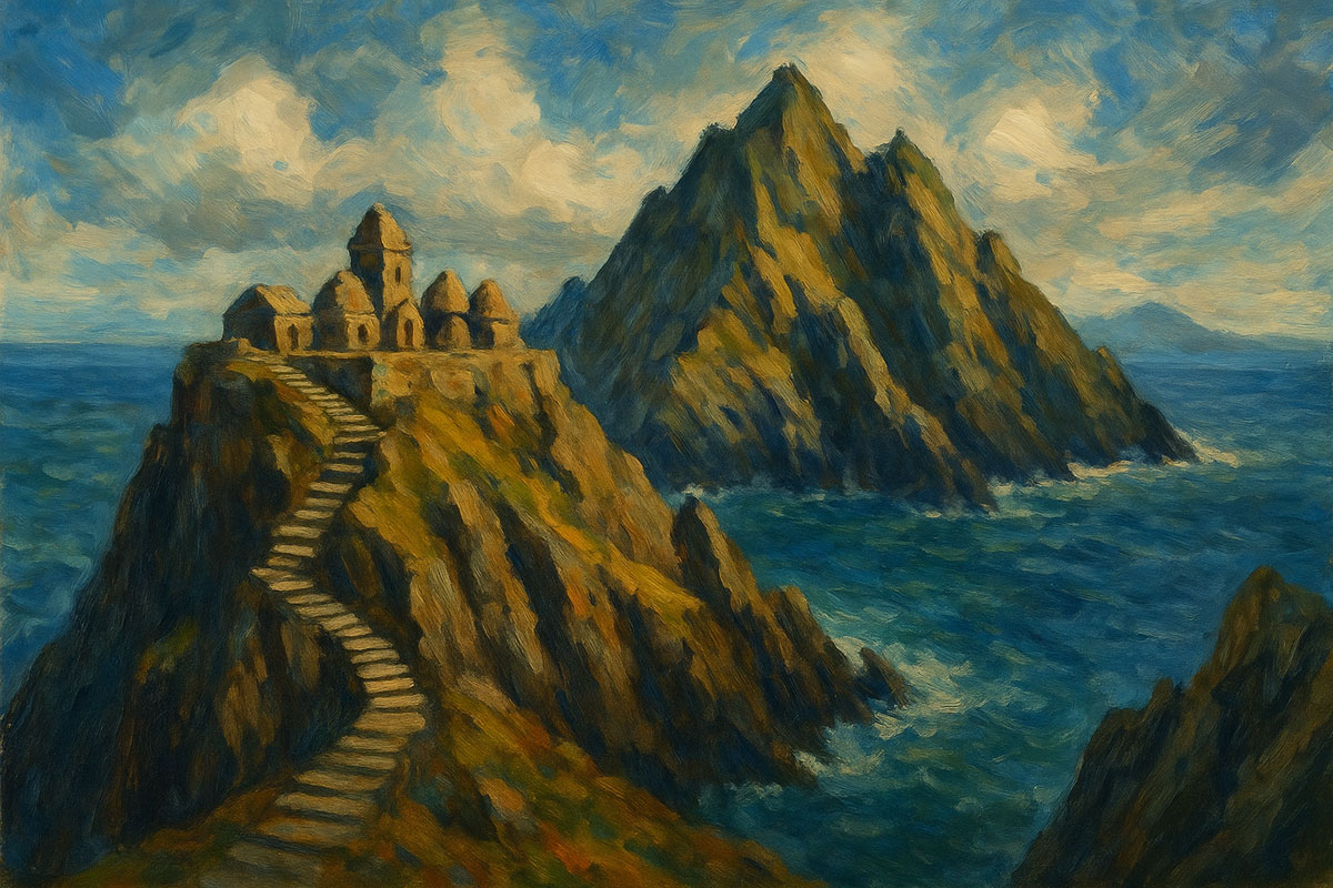 You are currently viewing Skellig Michael: From Monastic Retreat to Star Wars Fame