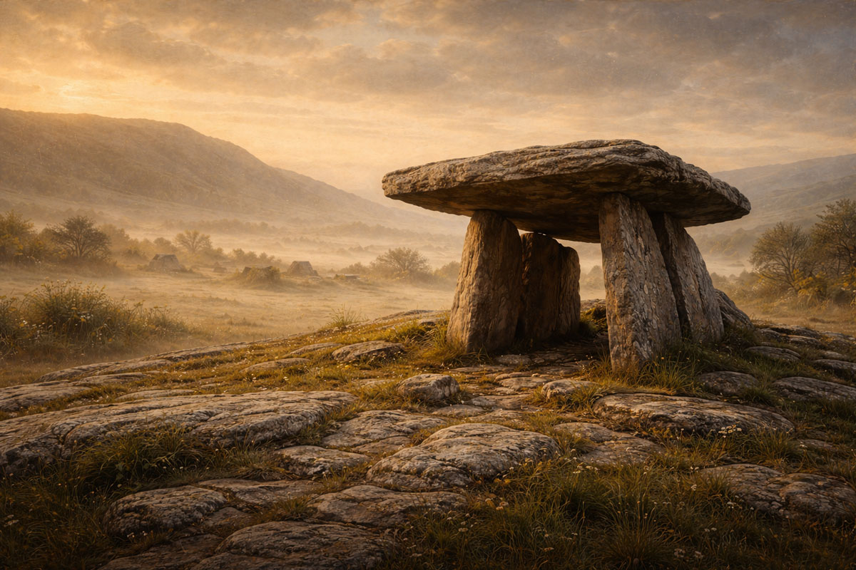 You are currently viewing Ireland’s Megalithic Tombs: From Poulnabrone to Carrowmore