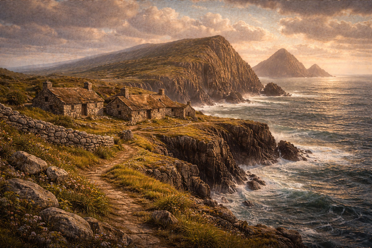 You are currently viewing Ireland’s Hidden Islands: Heritage and Life on the Edge of the Atlantic