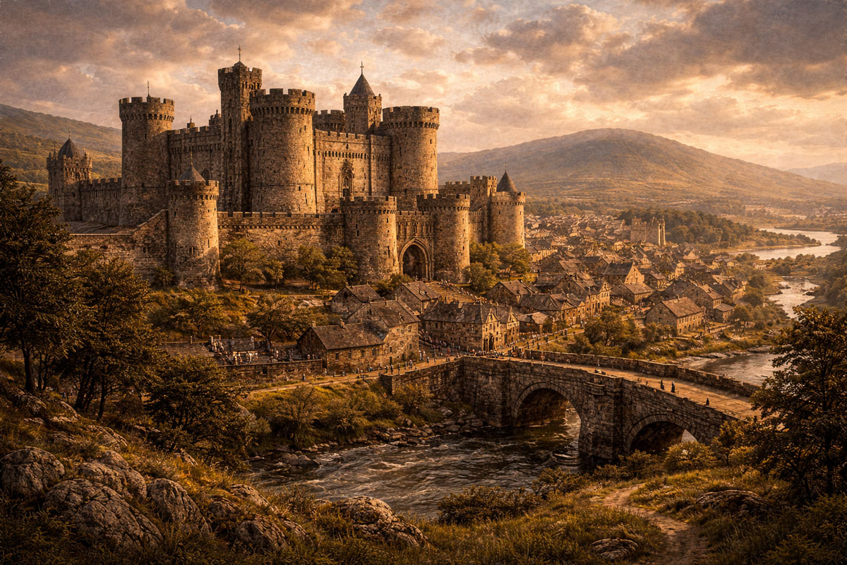 You are currently viewing Norman Footprints: Castles, Towns, and the Shaping of Medieval Ireland