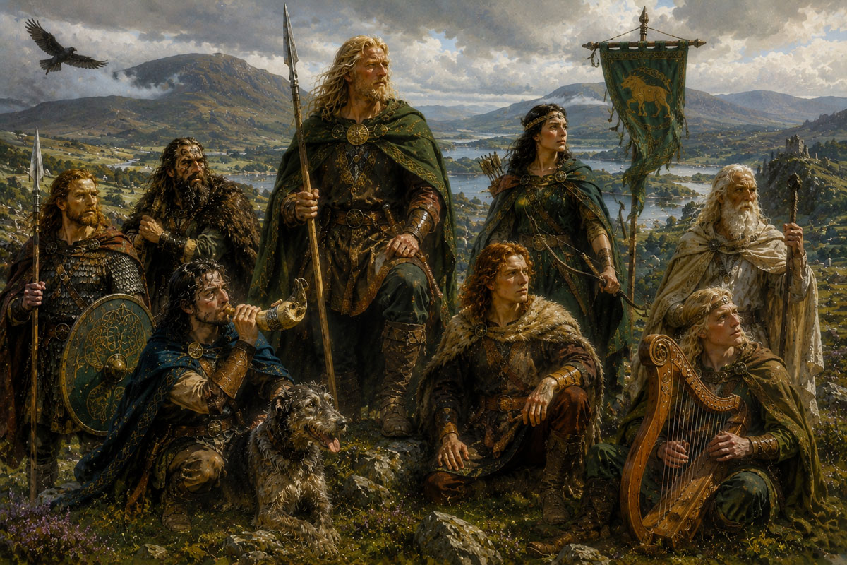 You are currently viewing The Fenian Cycle: Fionn mac Cumhaill and the Fianna
