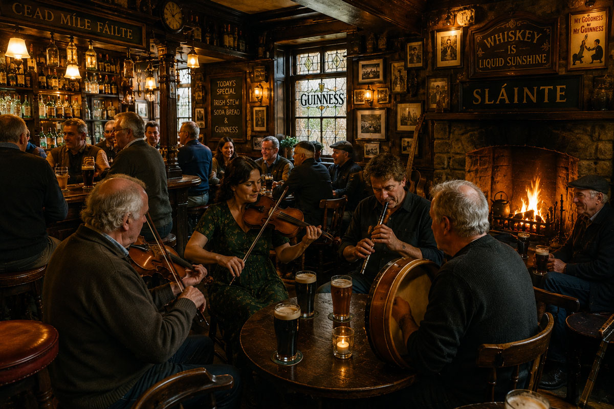 You are currently viewing Irish Pubs: History, Culture, and Community Traditions