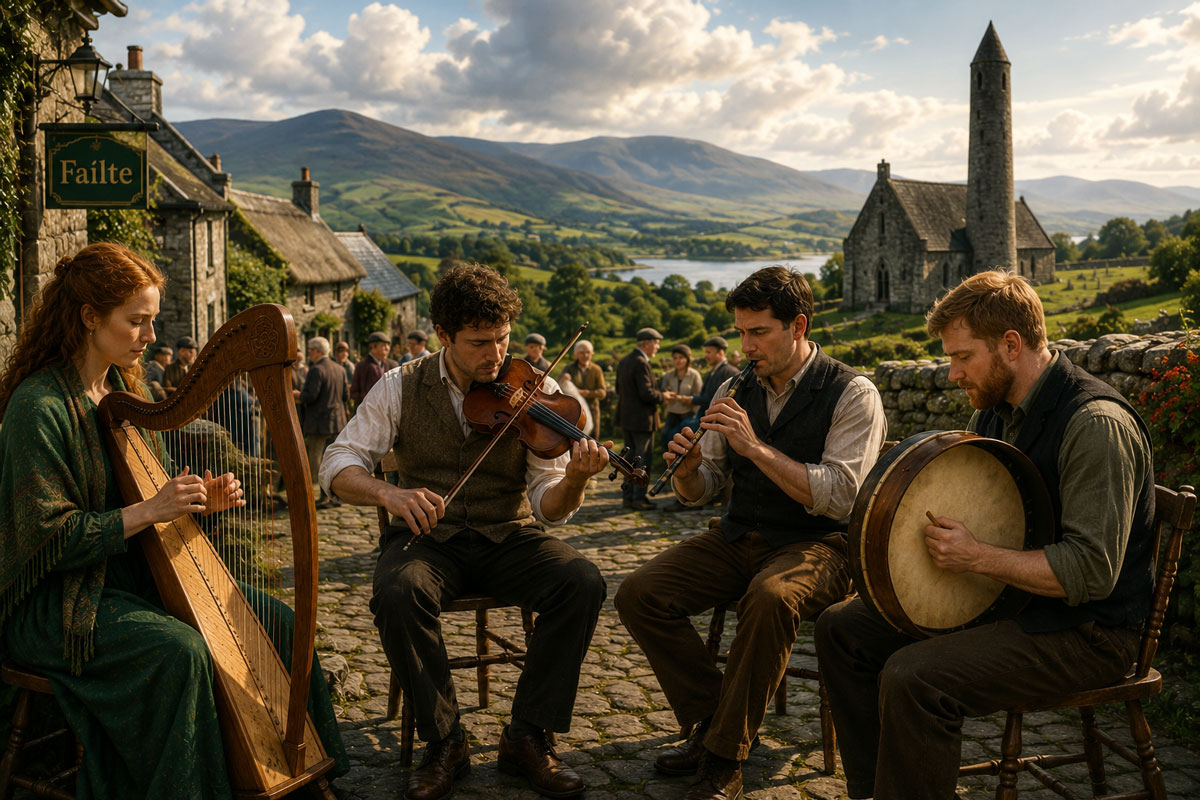 You are currently viewing The Role of Music in Irish Identity Through the Centuries